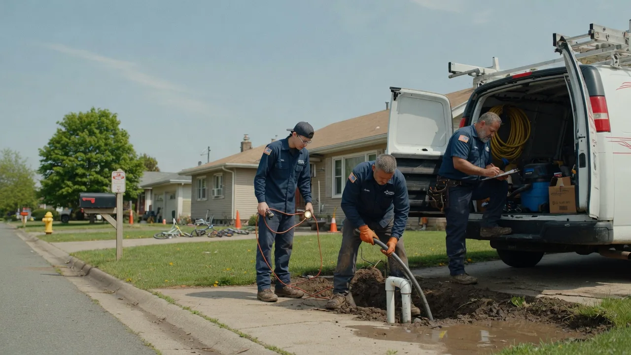 Slab Leak Detection in Mexia, TX near me