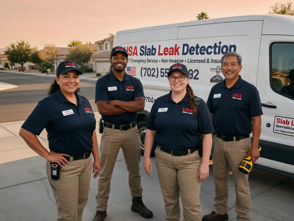 Slab Leak Repair company in Mexia, TX